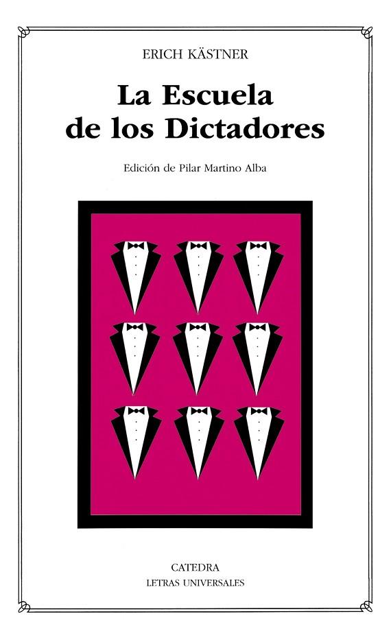 LA ESCUELA DE LOS DICTADORES | 9788437640105 | KÄSTNER, ERICH