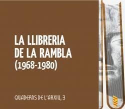 LA LLIBRERIA DE LA RAMBLA (1968-1980) | 9788493567408 | MARRUGAT CUYAS,RAMON