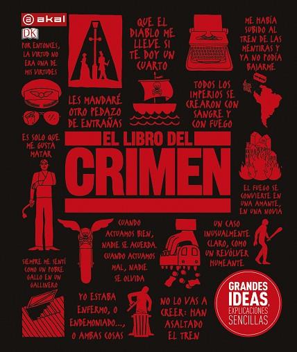 EL LIBRO DEL CRIMEN | 9788446046394 | VARIOS AUTORES