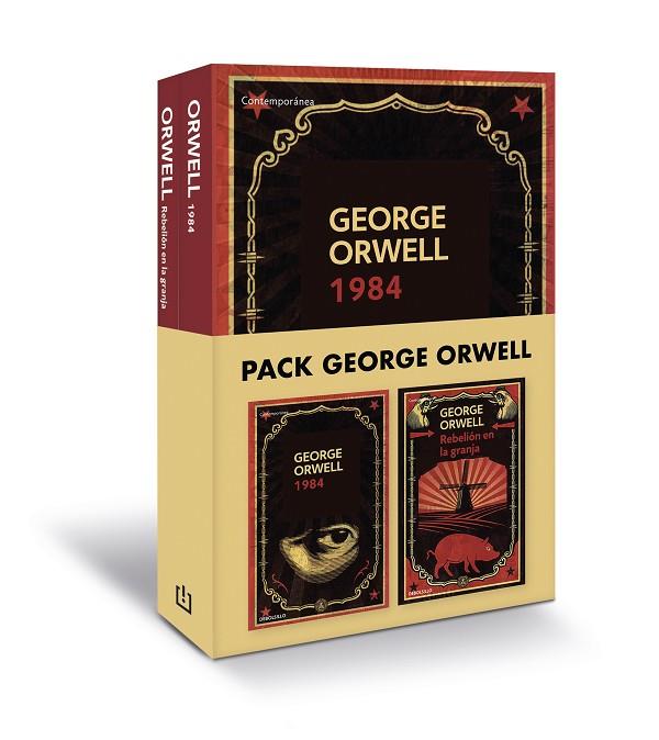 PACK GEORGE ORWELL: 1984, REBELION EN LA GRANJA  | 9788466355261 | GEORGE ORWELL