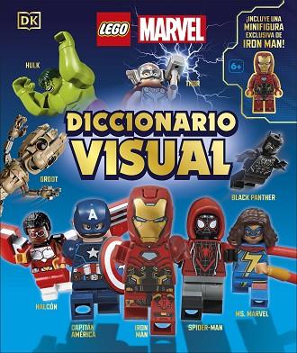 LEGO MARVEL DICCIONARIO VISUAL (INCLUYE UNA MINIFIGURA EXCLUSIVA DE IRON MAN) | 9780241664018 | DK