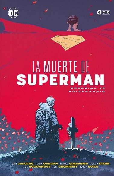 LA MUERTE DE SUPERMAN. ESPECIAL 30 ANIVERSARIO | 9788410108738 | JURGENS, DAN / ORDWAY, JERRY / STERN, ROGER / SIMONSON, LOUISE