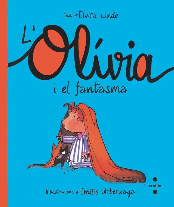 L'OLÍVIA I EL FANTASMA (LLETRA LLIGADA) | 9788466150217 | LINDO, ELVIRA