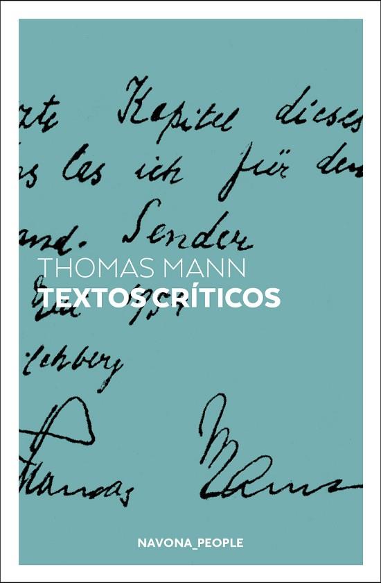 TEXTOS CRITICOS | 9788417978273 | MANN, THOMAS