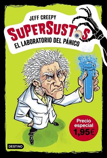 EL LABORATORIO DEL PÁNICO.SUPERSUSTOS 1 | 9788408211822 | CREEPY, JEFF