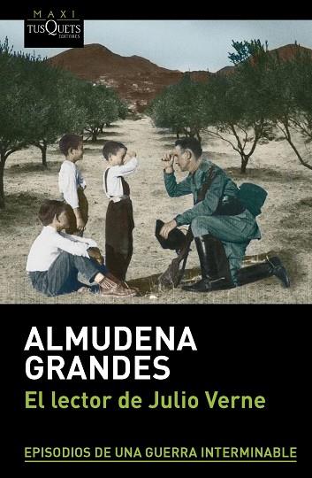 LECTOR DE JULIO VERNE | 9788483838532 | GRANDES,ALMUDENA