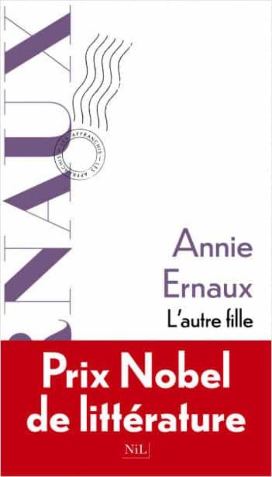 L'AUTRE FILLE | 9782378911690 | ERNAUX, ANNIE