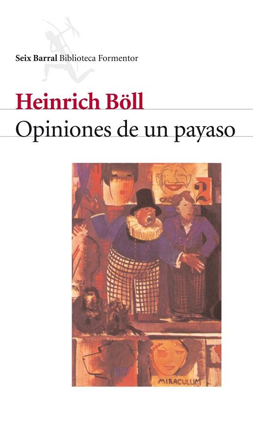 OPINIONES DE UN PAYASO | 9788432219542 | BOLL,HEINRICH (PREMIO NOBEL DE LITERATURA 1972)
