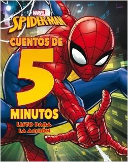SPIDER-MAN. CUENTOS DE 5 MINUTOS. LISTO PARA LA ACCIÓN | 9788416914609 | DISNEY