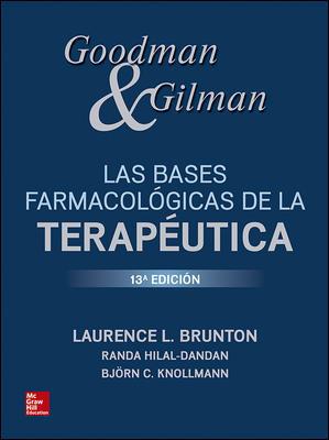 G&G BASES FARMACOLOGICAS DE LA TERAPEUTICA | 9781456263560 | BRUNTON LAURENC