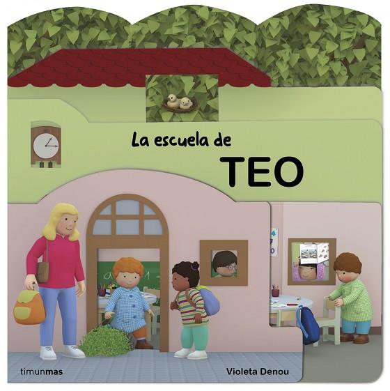 ESCUELA DE TEO | 9788408124955 | DENOU,VIOLETA