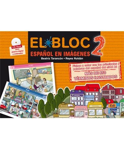 BLOC 2 ESPAÑOL EN IMAGENES | 9788498483987 | TARANCON,BEATRIZ ROLDAN,REYES