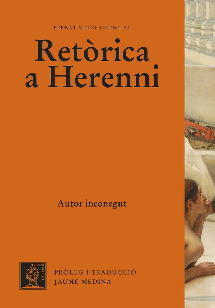 RETÒRICA A HERENNI | 9788498593730 | ANÓNIMO