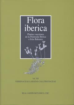 FLORA IBERICA. VOL.12 PLANTAS VASCULARES DE LA P.I. Y BALEARES | 9788400090418 | REAL JARDIN BOTANICO