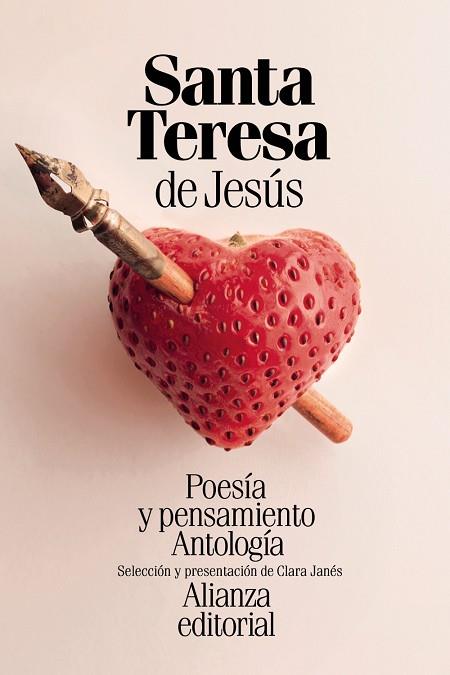 POESÍA Y PENSAMIENTO ANTOLOGÍA DE SANTA TERESA DE JESÚS | 9788491813125 | SANTA TERESA DE JESUS