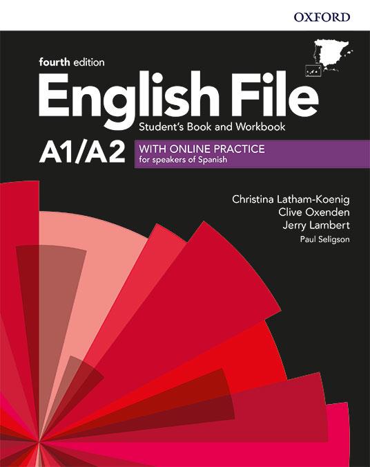 ENGLISH FILE A1/A2 ELEMENTARY. STUDENT'S BOOK AND WORKBOOK WITH KEY PACK | 9780194058001 | LATHAM-KOENIG, CHRISTINA/OXENDEN, CLIVE/LAMBERT, JERRY/SELIGSON, PAUL