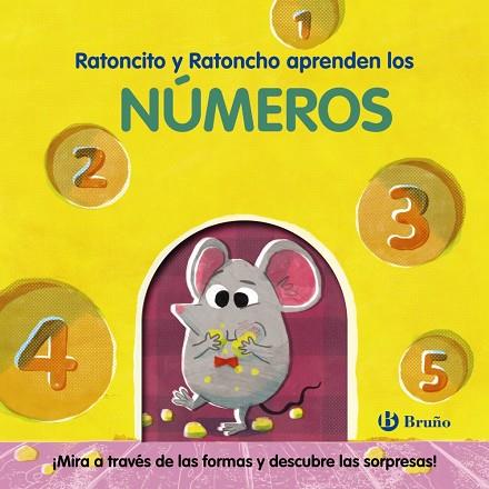 RATONCITO Y RATONCHO APRENDEN LOS NÚMEROS | 9788469667576