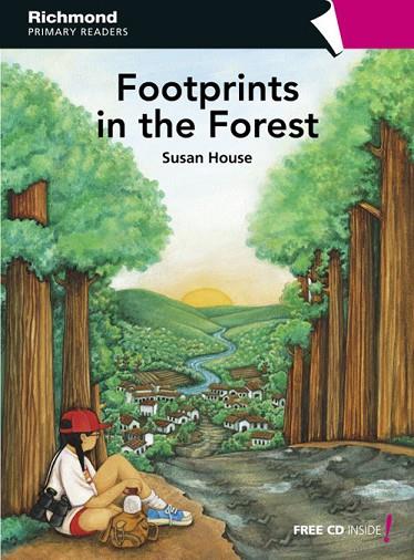 FOOT PRINTS IN THE FOREST | 9788466811521 | HOUSE,SUSAN