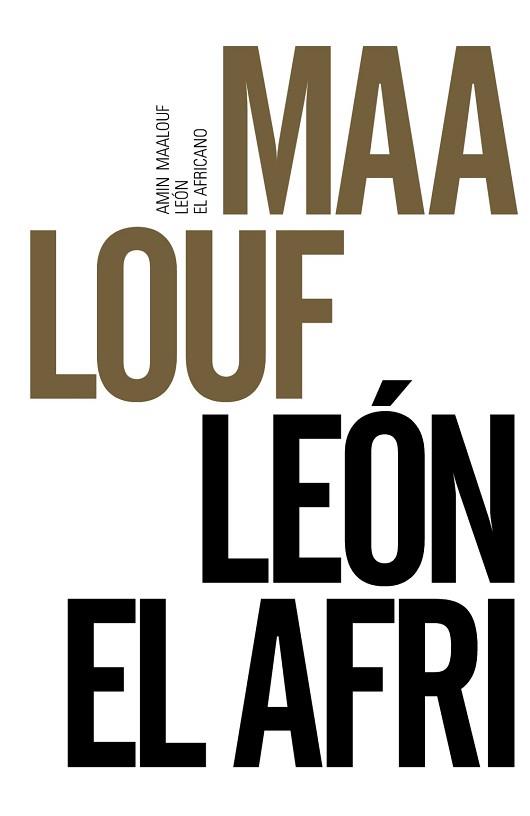 LEON EL AFRICANO | 9788491042563 | MAALOUF,AMIN  (PREMIO PRINCIPE DE ASTURIAS 2010)