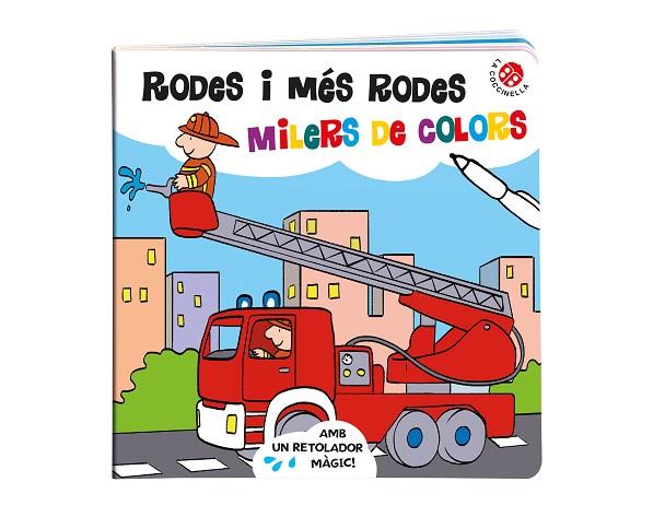 RODES I RODES MILERS DE COLORS + RETOLADOR MAGIC | 9788855061650