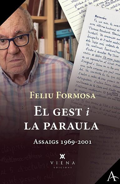 EL GEST I LA PARAULA | 9788418908804 | FORMOSA, FELIU
