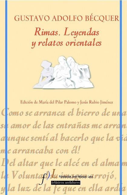 RIMAS LEYENDAS Y RELATOS ORIENTALES | 9788415673071 | BECQUER,GUSTAVO A.