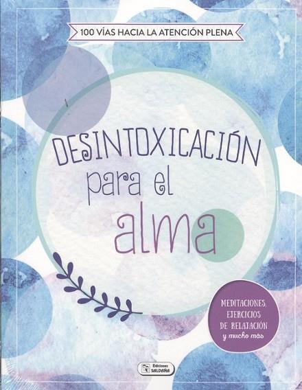 DESINTOXICACION PARA EL ALMA | 9788491784319