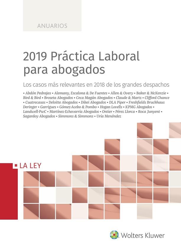 2019 PRÁCTICA LABORAL PARA ABOGADOS | 9788490208137 | DEL REY GUANTER, SALVADOR