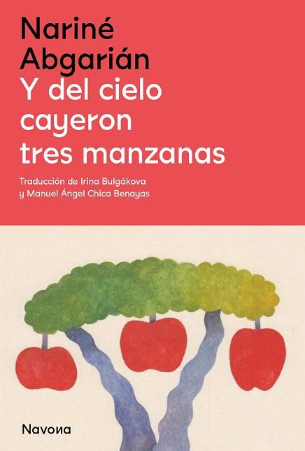 Y DEL CIELO CAYERON TRES MANZANAS | 9788419552143 | ABGARIÁN, NARINÉ