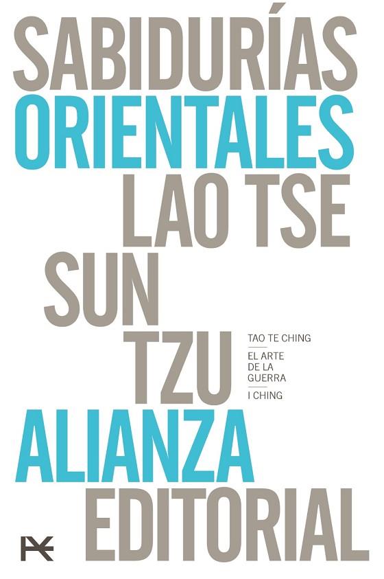 SABIDURÍAS ORIENTALES - ESTUCHE (TAO TE CHING, I CHING, EL ARTE DE LA GUERRA) | 9788491812135 | LAO TSE/TZU, SUN