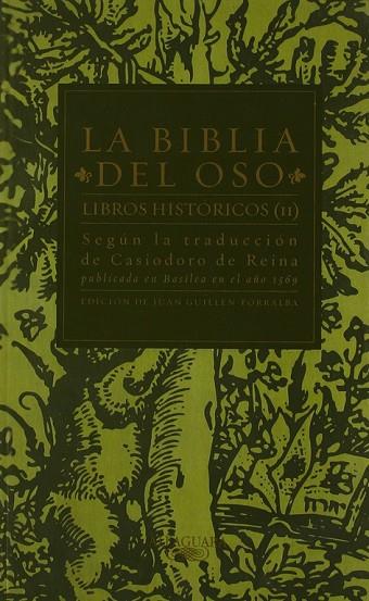 BIBLIA DEL OSO LIBROS HISTORICOS II | 9788420442624 | REINA,CASIODORO