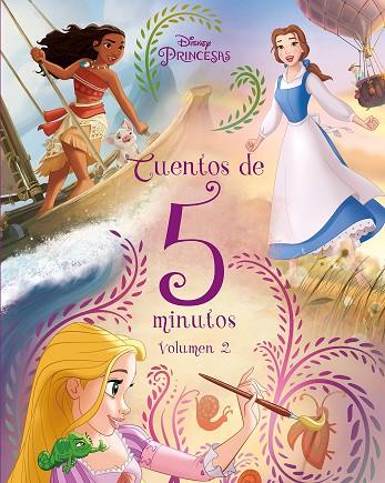 PRINCESAS. CUENTOS DE 5 MINUTOS  VOLUMEN 2 | 9788499519715 | DISNEY