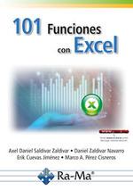 101 FUNCIONES CON EXCEL | 9788410181106 | ZALDIVAR NAVARRO, DANIEL / CUEVAS JIMÉNEZ, ERIK / PÉREZ CISNEROS, MARCO A.