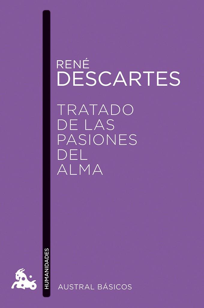 TRATADO DE LAS PASIONES DEL ALMA | 9788408173205 | DESCARTES,RENE