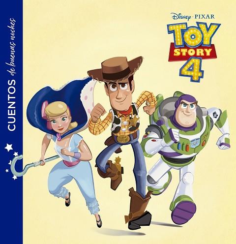 TOY STORY 4 | 9788499519708