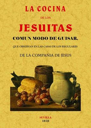 COCINA DE LOS JESUITAS COMUN MODO DE GUISAR | 9788490014851 | DESCONOCIDO