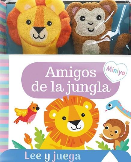 LIBRO BAÑO AMIGOS DE JUNGLA LEE Y JUEGA | 9788413346380