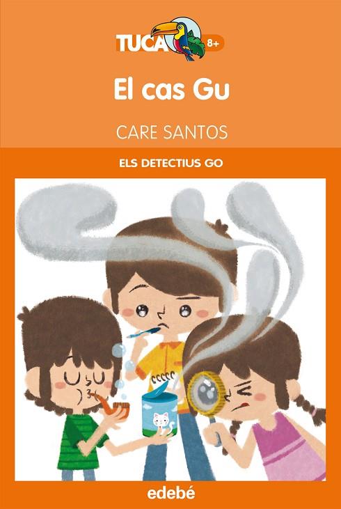 CAS GU. ELS DETECTIUS GO | 9788468312408 | SANTOS,CARE