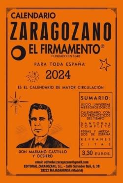CALENDARIO ZARAGOZANO EL FIRMAMENTO 2024 | 9788412572124 | AA.VV