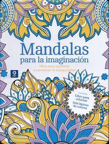 MANDALAS PARA LA IMAGINACION (LATA+COLORES) | 9788497944526
