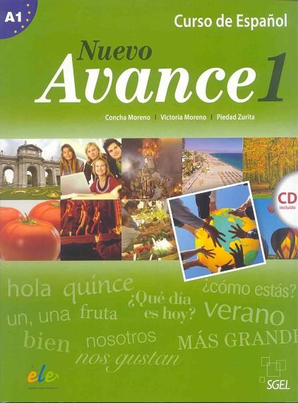 NUEVO AVANCE 1 CURSO DE ESPAÑOL | 9788497785280 | MORENO,CONCHA MORENO,VICTORIA ZURITA,PIEDAD