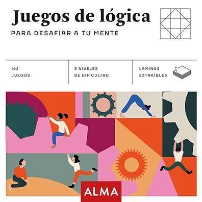 JUEGOS DE LÓGICA PARA DESAFIAR TU MENTE | 9788417430184 | VV.AA.