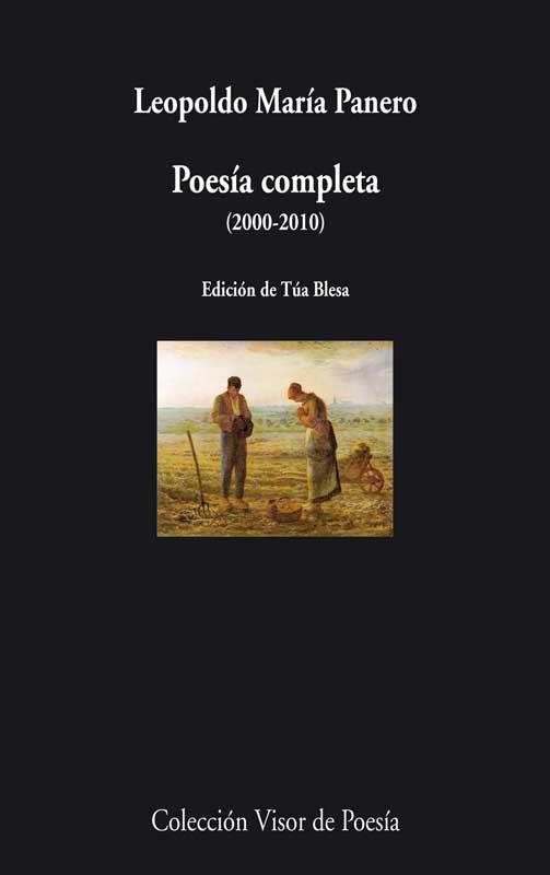 POESIA COMPLETA 2000-2010 | 9788498958348 | PANERO,LEOPOLDO MARIA