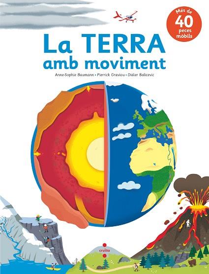 LA TERRA AMB MOVIMENT (MES DE 40 PECES MOBILS) | 9788466147583 | BAUMANN, ANNE-SOPHIE/GRAVIOU, PIERRICK