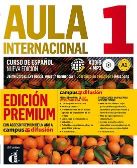 AULA INTERNACIONAL 1 EDICIóN PREMIUM | 9788417249519 | CORPAS, JAIME/GARCíA, EVA/GARMENDIA, AGUSTíN