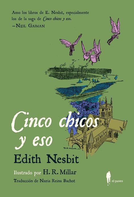 CINCO CHICOS Y ESO | 9788494898402 | NESBIT,EDITH