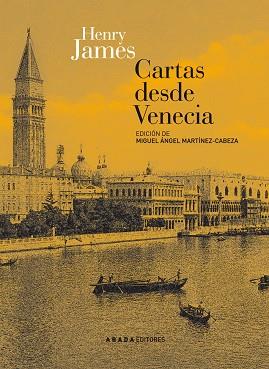 CARTAS DESDE VENECIA | 9788415289081 | JAMES,HENRY