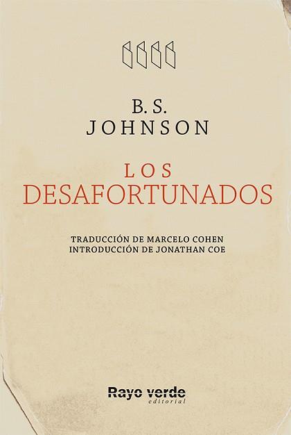 DESAFORTUNADOS | 9788415539827 | JOHNSON,B.S.