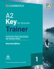 A2 KEY FOR SCHOOLS TRAINER 1 FOR THE REVISED EXAM FROM 2020 SECOND EDITION. SIX | 9781108525800 | DESCONOCIDO