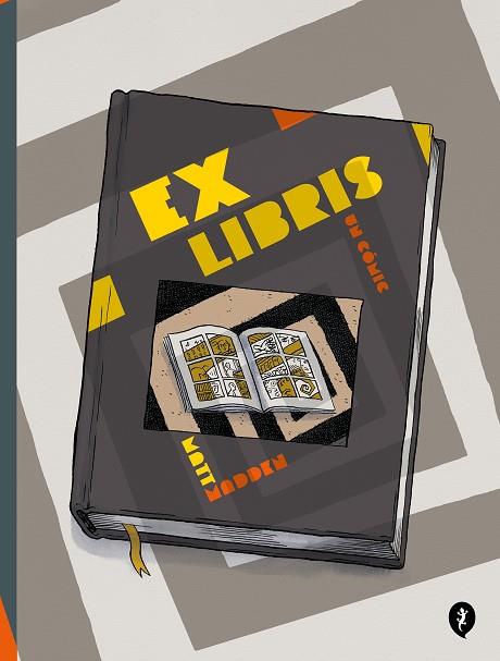 EX-LIBRIS. UN COMIC | 9788418621086 | MADDEN, MATT